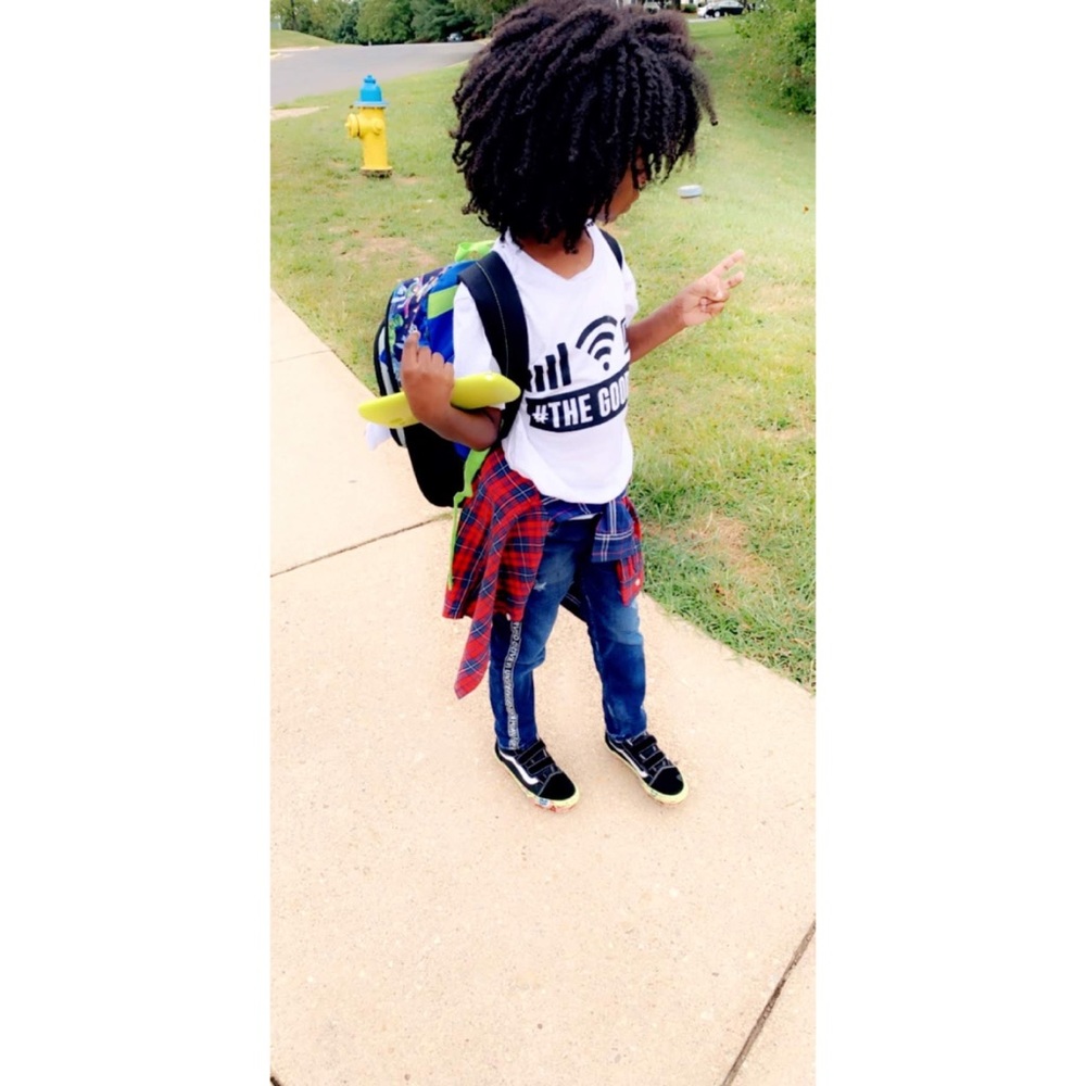 Little boys Vans